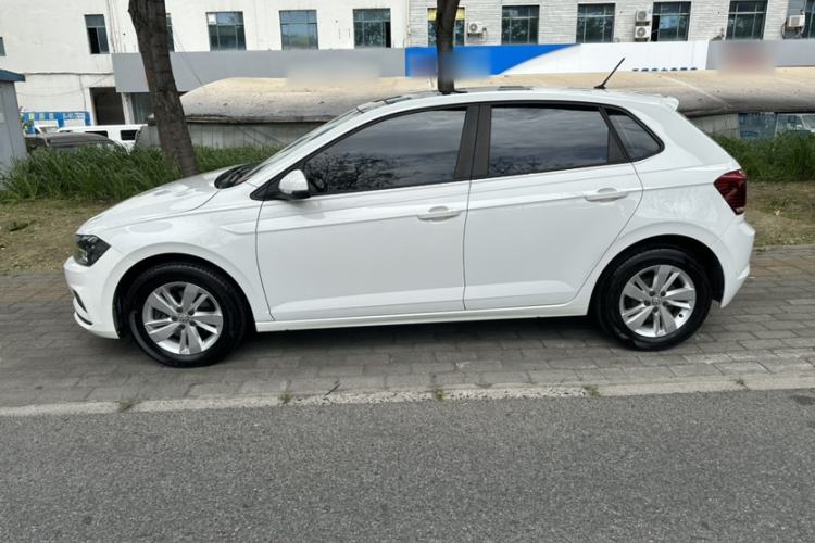 Used Volkswagen Polo 2019 Plus 1.5L Automatic Panoramic Enjoyment Edition Exterior 3