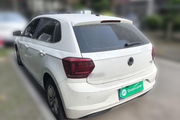 Used Volkswagen Polo 2019 Plus 1.5L Automatic Panoramic Enjoyment Edition Exterior 3