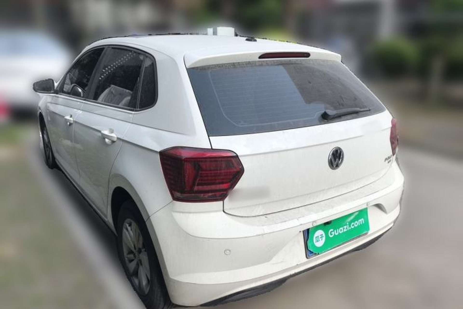 Used Volkswagen Polo 2019 Plus 1.5L Automatic Panoramic Enjoyment Edition Exterior 3