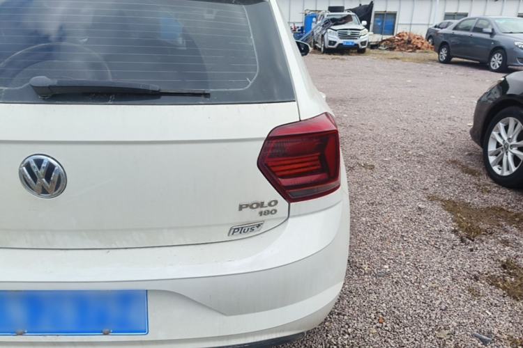 Used Volkswagen Polo 2019 Plus 1.5L Automatic Panoramic Enjoyment Edition Exterior 3