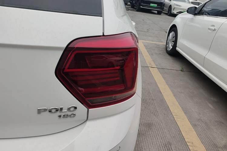 Used Volkswagen Polo 2019 Plus 1.5L Automatic Colorful Technology Edition Exterior 3