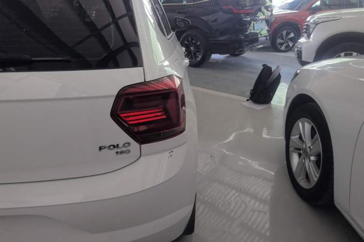 Used Volkswagen Polo 2019 Plus 1.5L Automatic Panoramic Enjoyment Edition Exterior 3