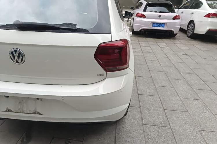 Used Volkswagen Polo 2019 Plus 1.5L Automatic Colorful Technology Edition Exterior 3