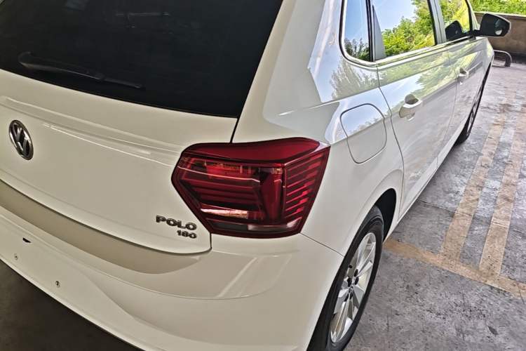 Used Volkswagen Polo 2019 Plus 1.5L Automatic Panoramic Enjoyment Edition Exterior 3