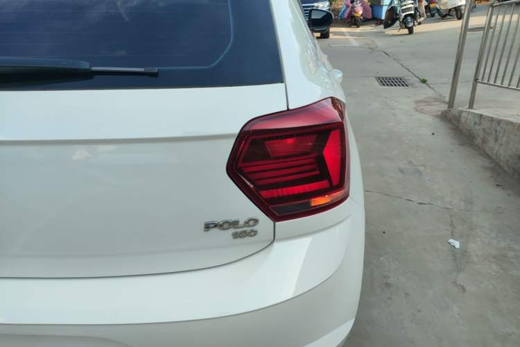 Used Volkswagen Polo 2019 Plus 1.5L Automatic Panoramic Enjoyment Edition Exterior 3