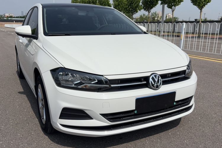 Used Volkswagen Polo 2019 Plus 1.5L Automatic Panoramic Enjoyment Edition Exterior 3