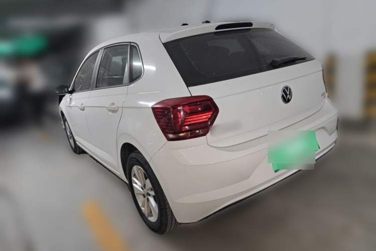 Used Volkswagen Polo 2019 Plus 1.5L Automatic Panoramic Enjoyment Edition Exterior 3