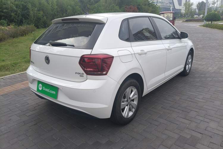 Used Volkswagen Polo 2019 Plus 1.5L Automatic Panoramic Enjoyment Edition Exterior 3