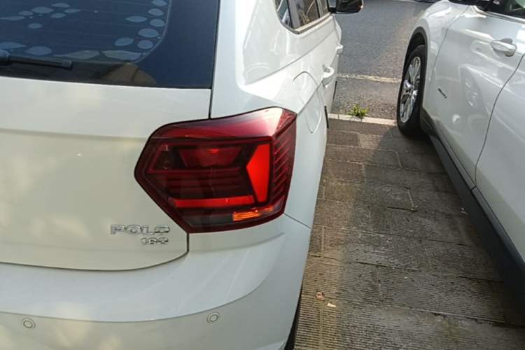 Used Volkswagen Polo 2019 Plus 1.5L Automatic Panoramic Enjoyment Edition Exterior 3