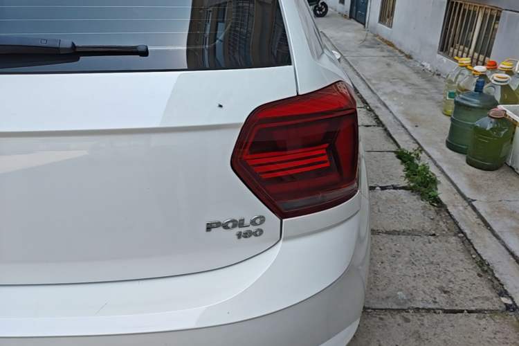 Used Volkswagen Polo 2019 Plus 1.5L Automatic Panoramic Enjoyment Edition Exterior 3