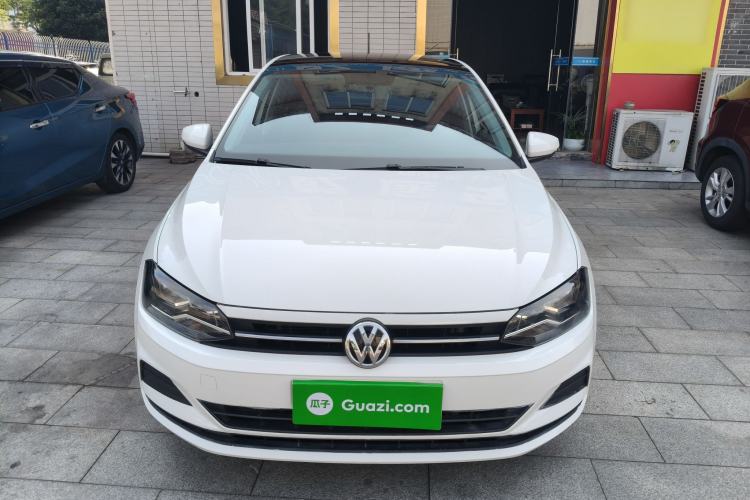 Used Volkswagen Polo 2019 Plus 1.5L Automatic Panoramic Enjoyment Edition Exterior 3