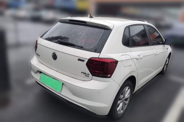 Used Volkswagen Polo 2019 Plus 1.5L Automatic Colorful Technology Edition Exterior 3