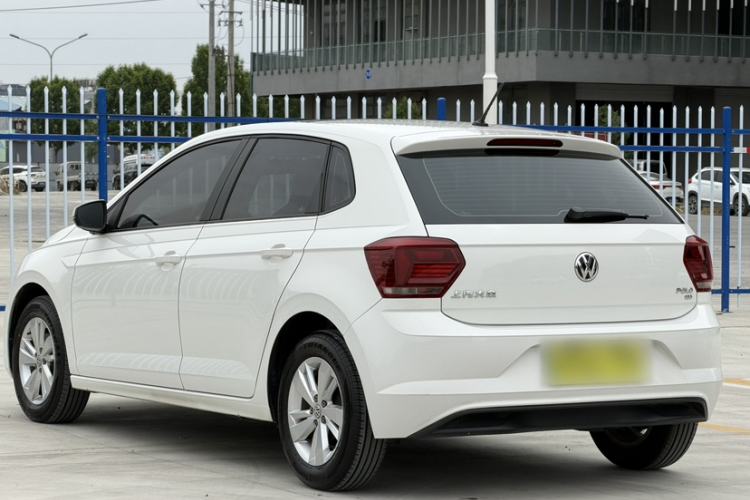 Used Volkswagen Polo 2019 Plus 1.5L Automatic Panoramic Enjoyment Edition Exterior 3