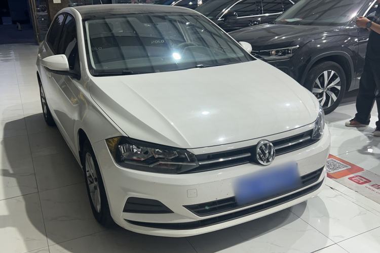 Used Volkswagen Polo 2019 Plus 1.5L Automatic Panoramic Enjoyment Edition Exterior 3