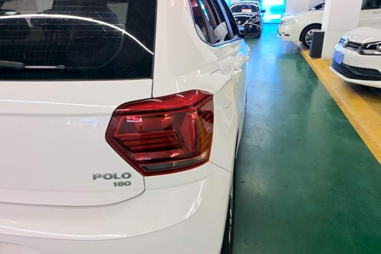 Used Volkswagen Polo 2019 Plus 1.5L Automatic Panoramic Enjoyment Edition Exterior 3