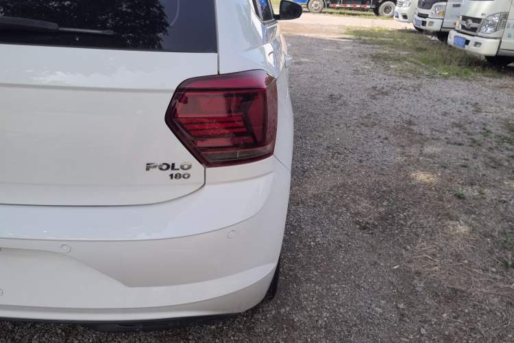 Used Volkswagen Polo 2019 Plus 1.5L Automatic Panoramic Enjoyment Edition Exterior 3