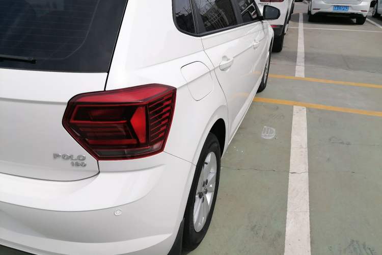 Used Volkswagen Polo 2019 Plus 1.5L Automatic Panoramic Enjoyment Edition Exterior 3