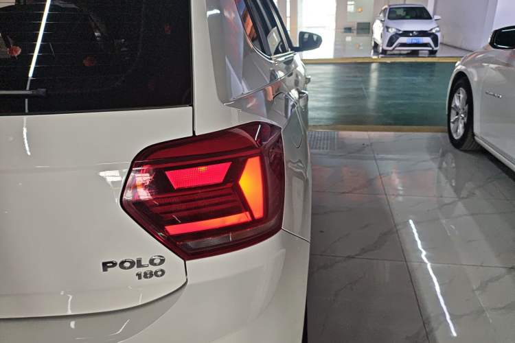 Used Volkswagen Polo 2019 Plus 1.5L Automatic Panoramic Enjoyment Edition Exterior 3