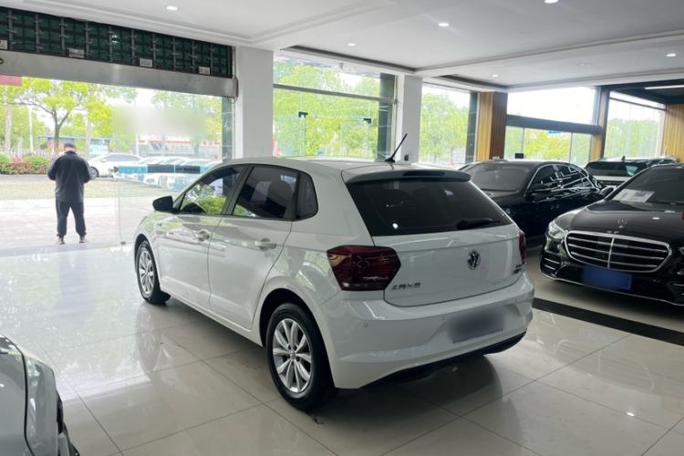 Used Volkswagen Polo 2019 Plus 1.5L Automatic Colorful Technology Edition Exterior 3