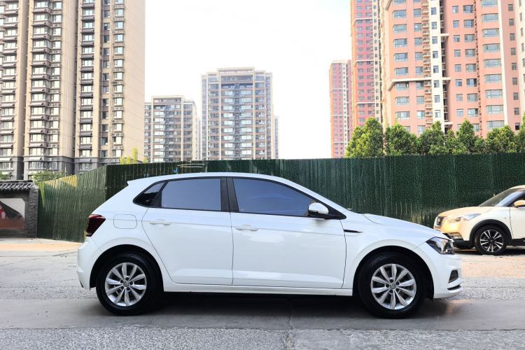 Used Volkswagen Polo 2019 Plus 1.5L Automatic Colorful Technology Edition Exterior 3