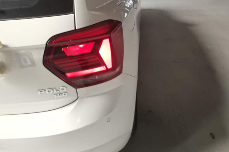 Used Volkswagen Polo 2019 Plus 1.5L Automatic Colorful Technology Edition Exterior 3