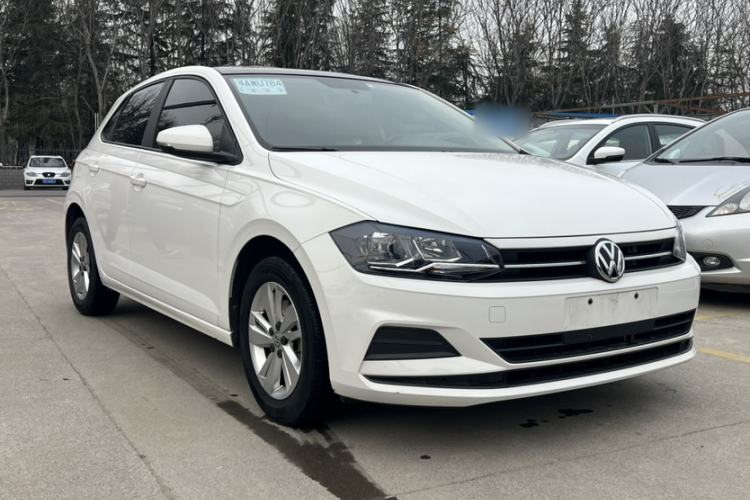 Used Volkswagen Polo 2019 Plus 1.5L Automatic Panoramic Enjoyment Edition Exterior 3