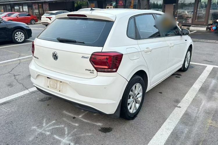 Used Volkswagen Polo 2019 Plus 1.5L Automatic Colorful Technology Edition Exterior 3