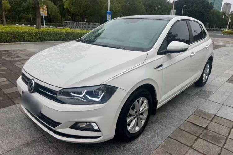 Used Volkswagen Polo 2019 Plus 1.5L Automatic Colorful Technology Edition Exterior 3
