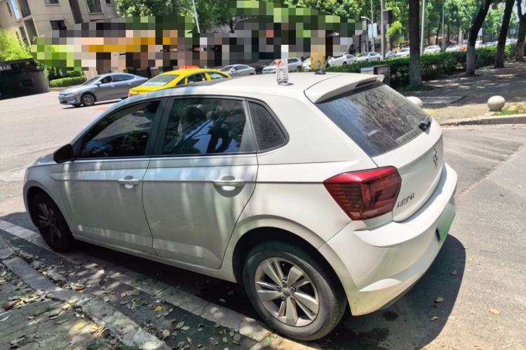Used Volkswagen Polo 2019 Plus 1.5L Automatic Panoramic Enjoyment Edition Exterior 3