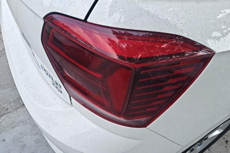 Used Volkswagen Polo 2019 Plus 1.5L Automatic Panoramic Enjoyment Edition Exterior 3