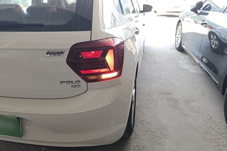 Used Volkswagen Polo 2019 Plus 1.5L Automatic Panoramic Enjoyment Edition Exterior 3