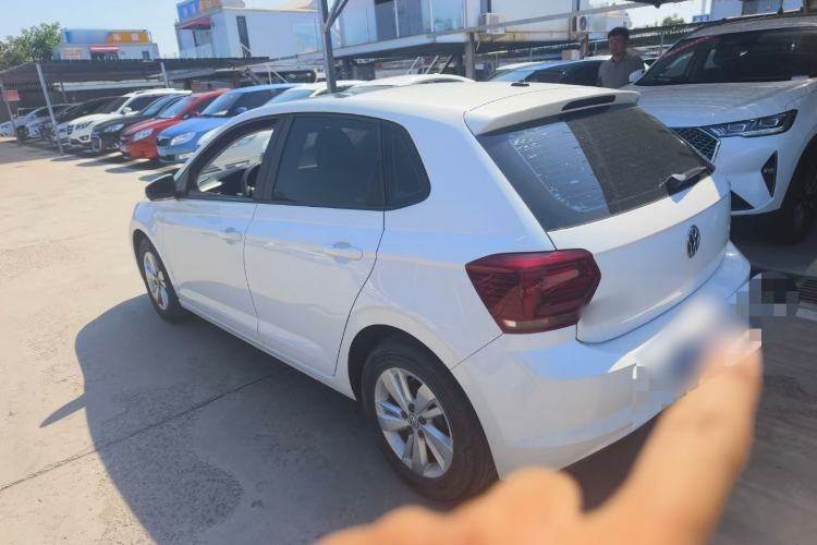 Used Volkswagen Polo 2019 Plus 1.5L Automatic Panoramic Enjoyment Edition Exterior 3