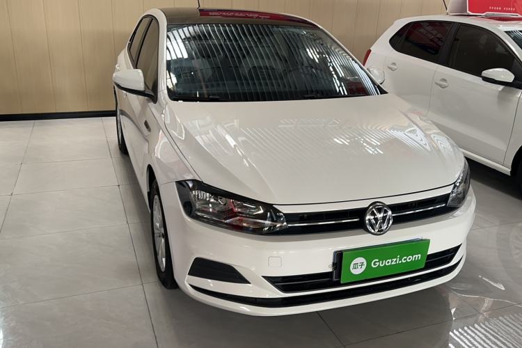 Used Volkswagen Polo 2019 Plus 1.5L Automatic Colorful Technology Edition Exterior 3