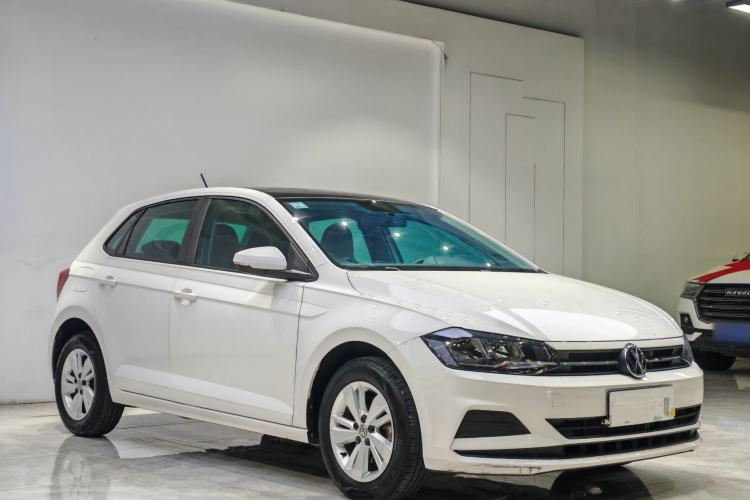 Used Volkswagen Polo 2019 Plus 1.5L Automatic Panoramic Enjoyment Edition Exterior 3