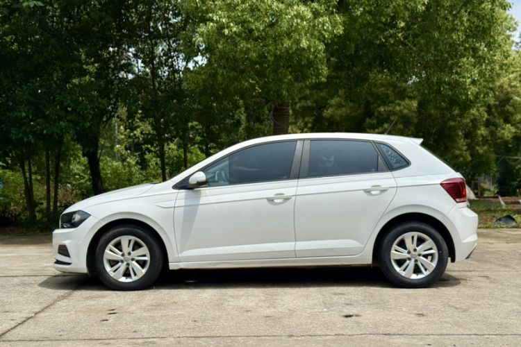 Used Volkswagen Polo 2019 Plus 1.5L Automatic Panoramic Enjoyment Edition Exterior 3