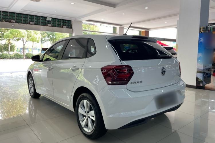 Used Volkswagen Polo 2019 Plus 1.5L Automatic Panoramic Enjoyment Edition Exterior 3