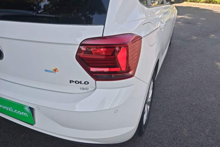 Used Volkswagen Polo 2019 Plus 1.5L Automatic Colorful Technology Edition Exterior 3