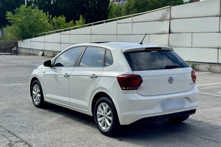 Used Volkswagen Polo 2019 Plus 1.5L Automatic Colorful Technology Edition Exterior 4