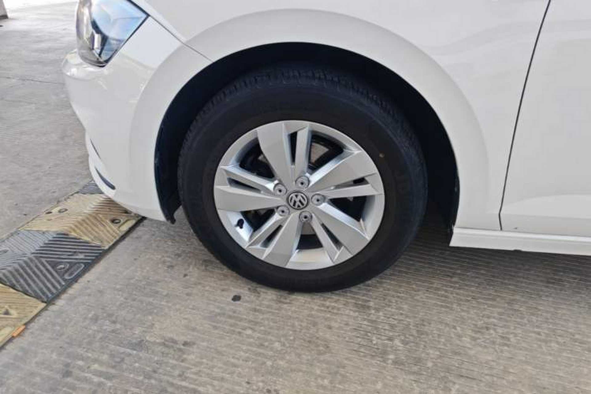 Used Volkswagen Polo 2019 Plus 1.5L Automatic Panoramic Enjoyment Edition Exterior 4