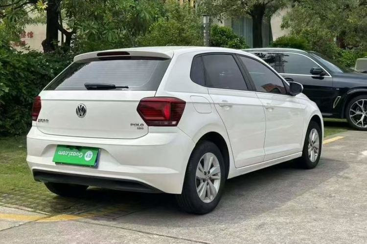 Used Volkswagen Polo 2019 Plus 1.5L Automatic Panoramic Enjoyment Edition Exterior 4