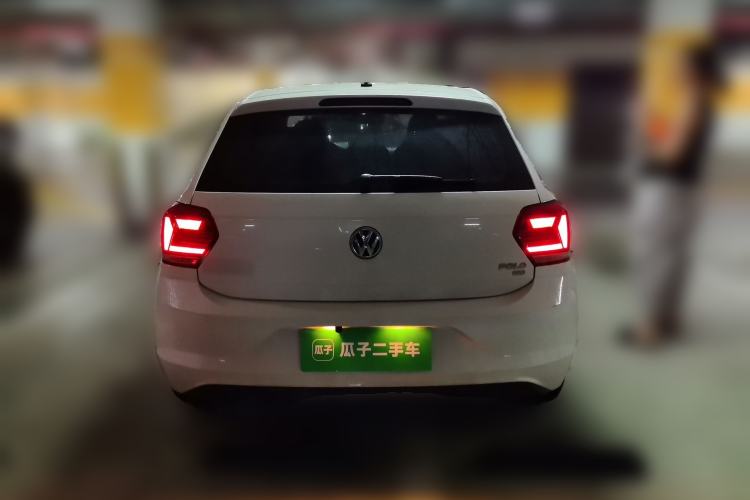 Used Volkswagen Polo 2019 Plus 1.5L Automatic Panoramic Enjoyment Edition Exterior 4