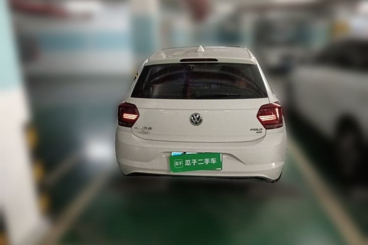 Used Volkswagen Polo 2019 Plus 1.5L Automatic Panoramic Enjoyment Edition Exterior 4