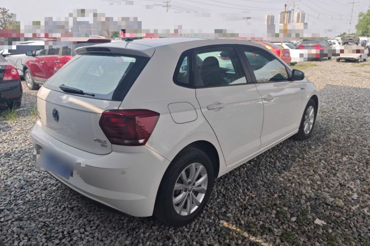 Used Volkswagen Polo 2019 Plus 1.5L Automatic Colorful Technology Edition Exterior 4