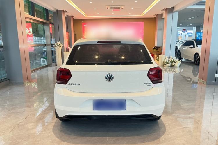 Used Volkswagen Polo 2019 Plus 1.5L Automatic Panoramic Enjoyment Edition Exterior 4