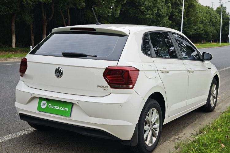 Used Volkswagen Polo 2019 Plus 1.5L Automatic Colorful Technology Edition Exterior 4