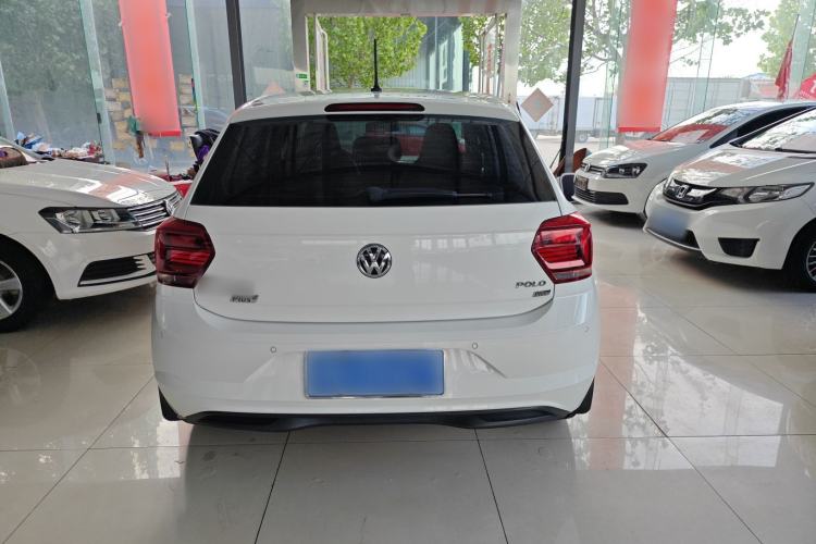 Used Volkswagen Polo 2019 Plus 1.5L Automatic Colorful Technology Edition Exterior 4