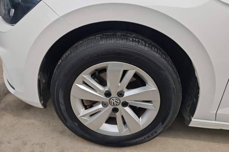 Used Volkswagen Polo 2019 Plus 1.5L Automatic Panoramic Enjoyment Edition Exterior 4