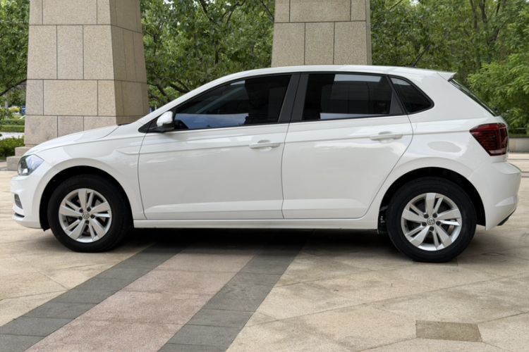 Used Volkswagen Polo 2019 Plus 1.5L Automatic Panoramic Enjoyment Edition Exterior 4
