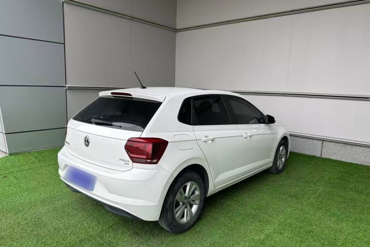 Used Volkswagen Polo 2019 Plus 1.5L Automatic Panoramic Enjoyment Edition Exterior 4