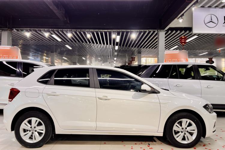 Used Volkswagen Polo 2019 Plus 1.5L Automatic Panoramic Enjoyment Edition Exterior 4